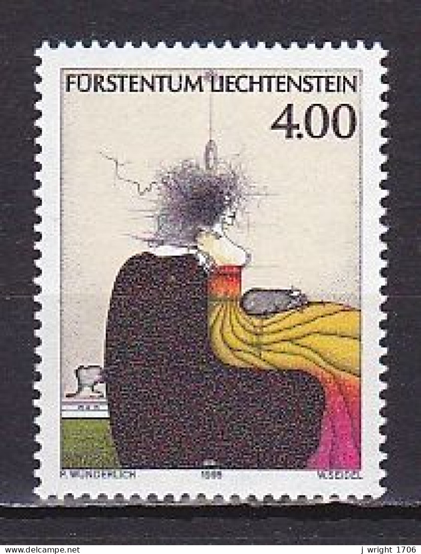 Liechtenstein, 1995, Homage To Liechtenstein, 4.00Fr, MNH - Neufs