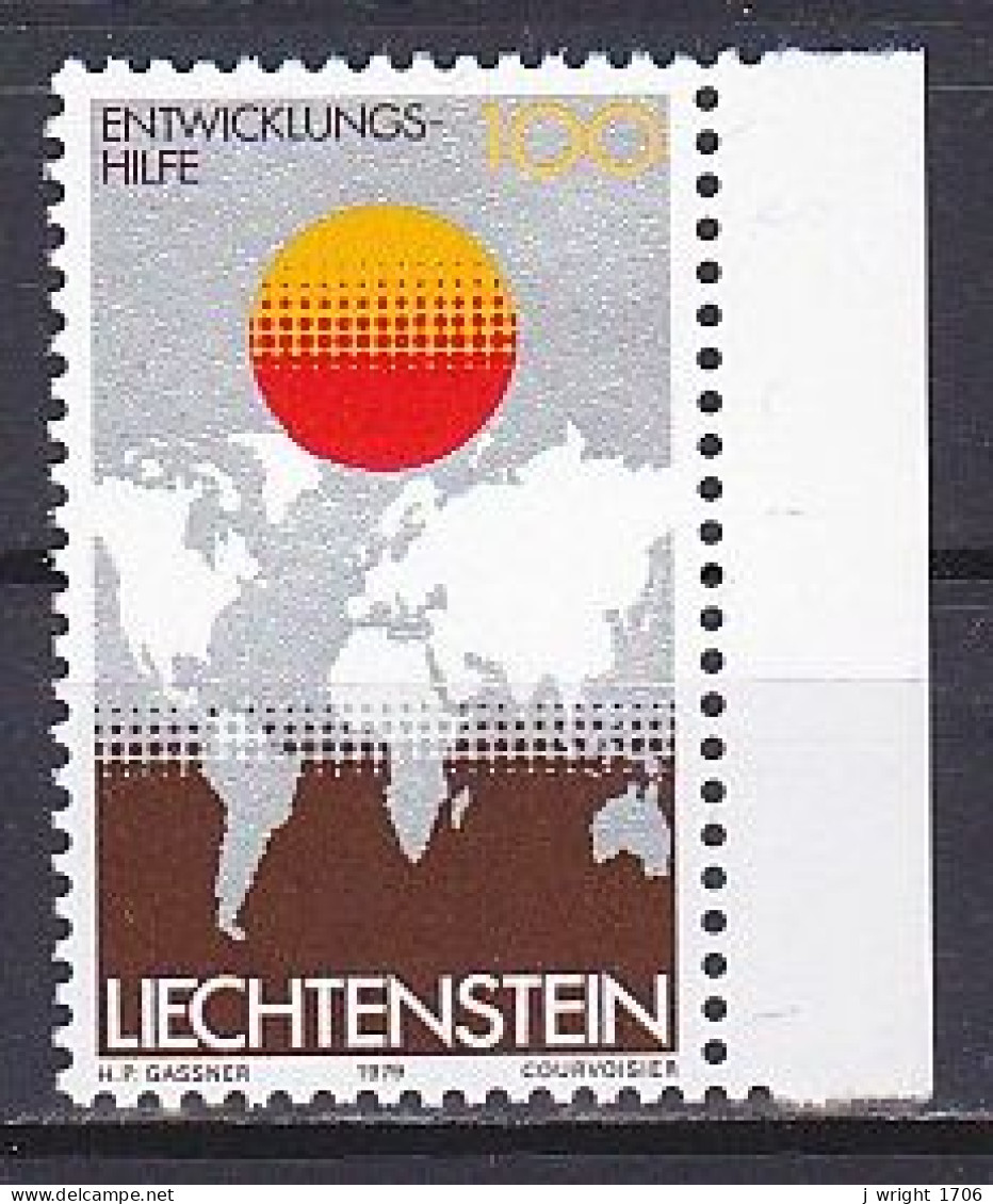 Liechtenstein, 1979, Development Aid, 1.00Fr, MNH - Ongebruikt