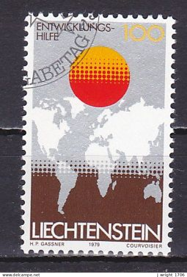 Liechtenstein, 1979, Development Aid, 1.00Fr, CTO - Oblitérés