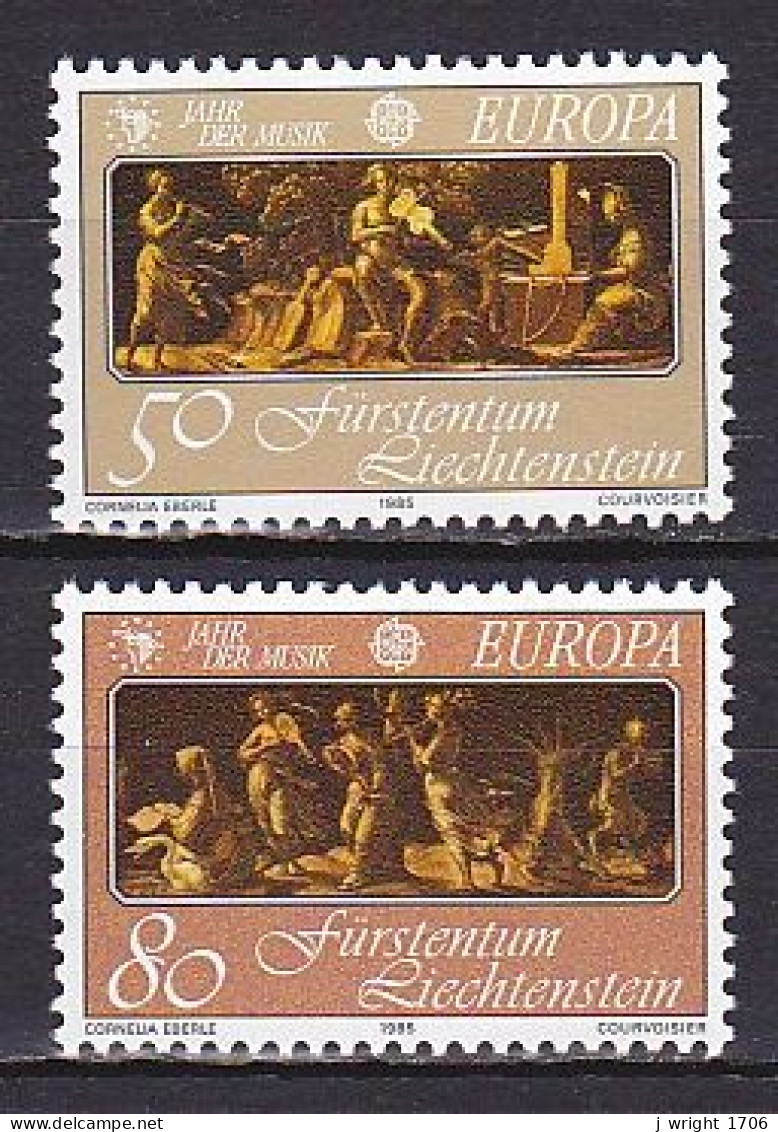 Liechtenstein, 1985, Europa CEPT, Set, MNH - Unused Stamps