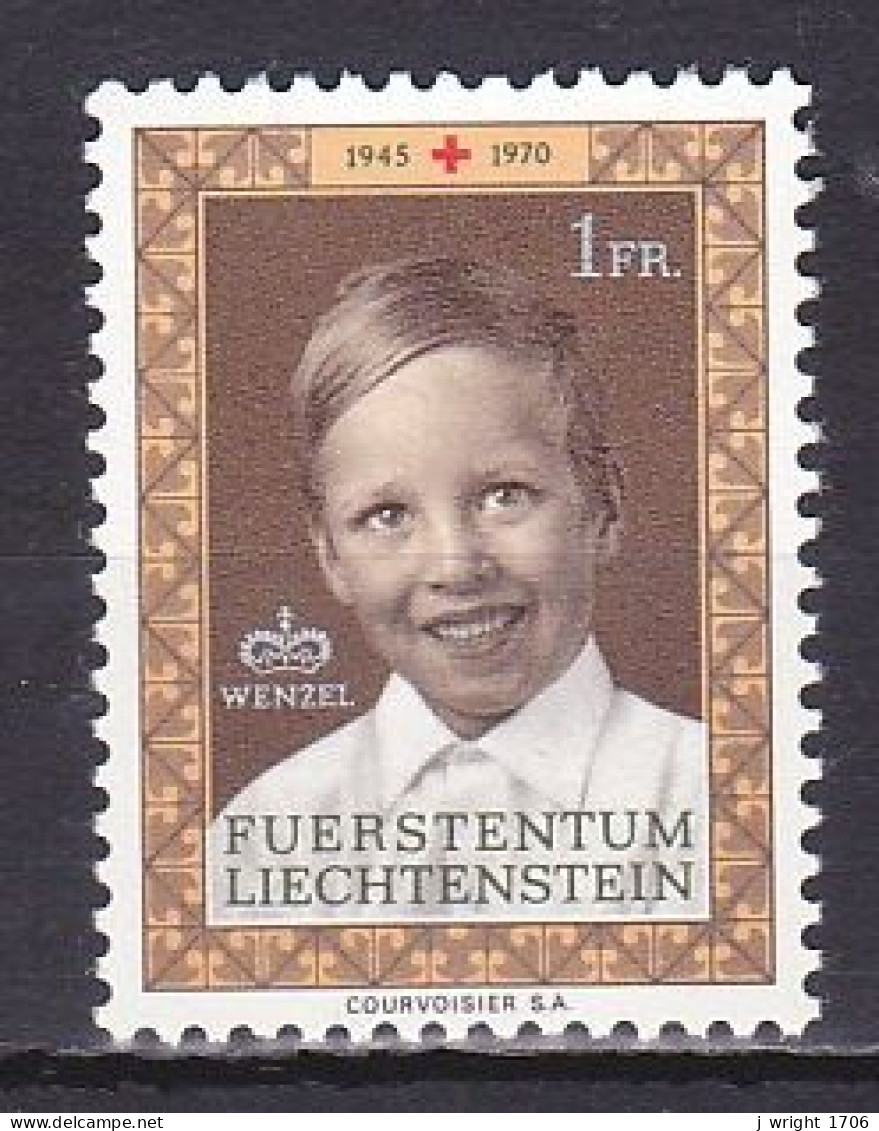 Liechtenstein, 1970, Red Cross, 1.00Fr, MNH - Nuovi