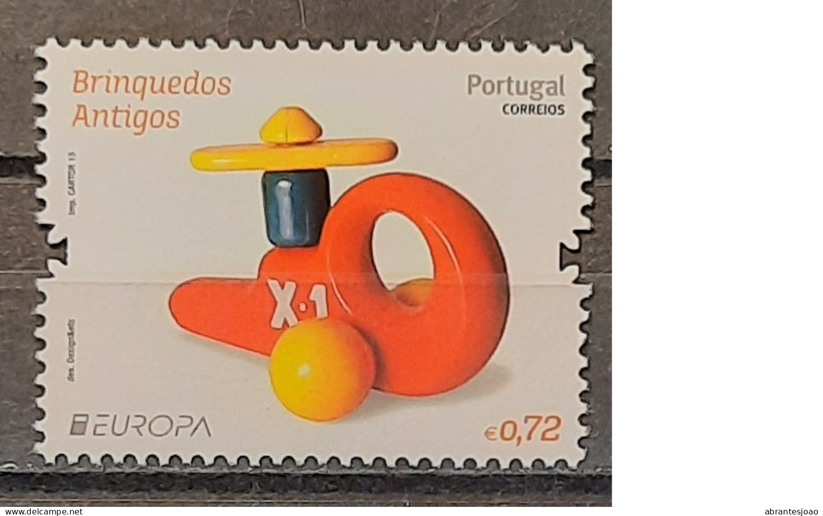 2015 - Portugal - MNH - EUROPA - Continent + Azores + Madeira - Ancient Toys - 3 Stamps - Ungebraucht