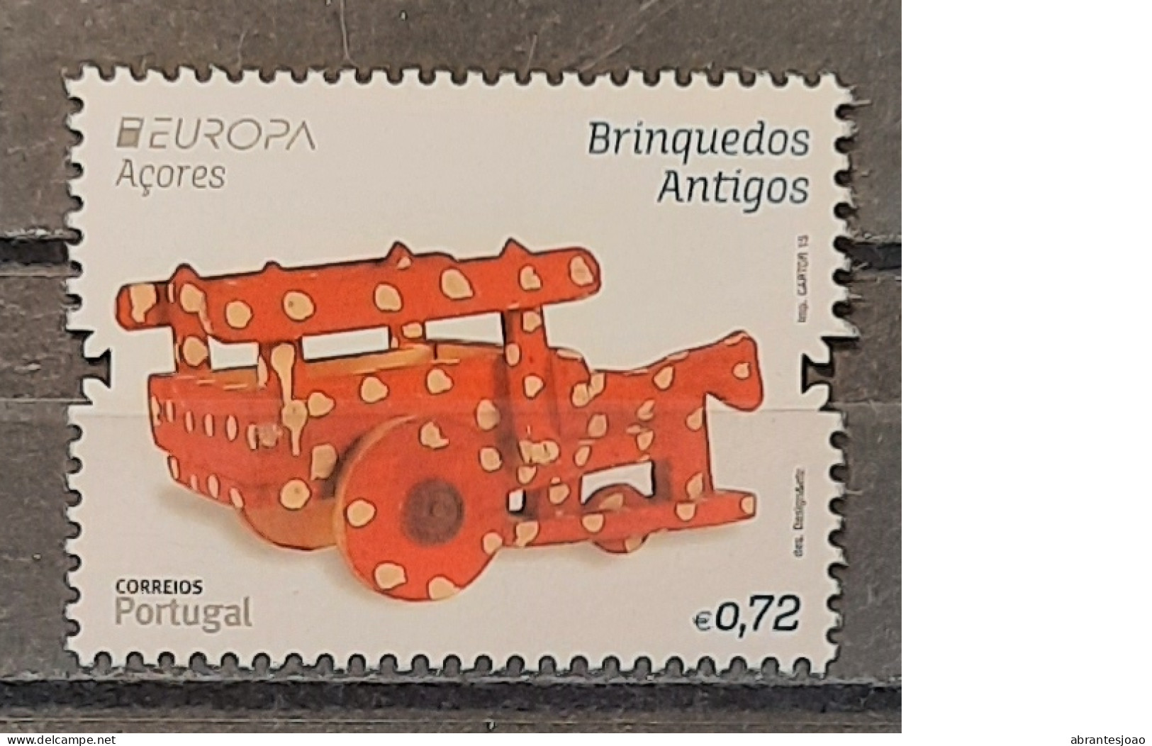 2015 - Portugal - MNH - EUROPA - Continent + Azores + Madeira - Ancient Toys - 3 Stamps - Neufs