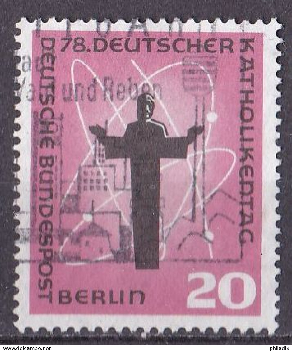 Berlin 1958 Mi. Nr. 180 O/used (A5-11) - Used Stamps
