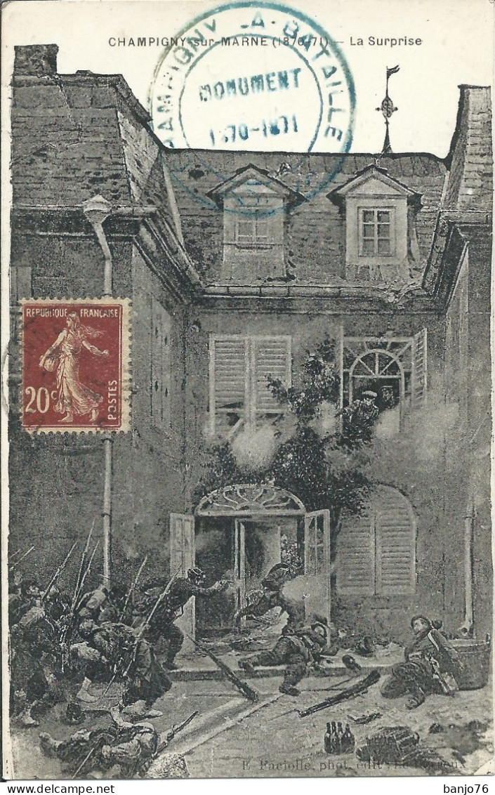 Champigny-sur-Marne (94) - La Surprise (1870-71) - Champigny Sur Marne