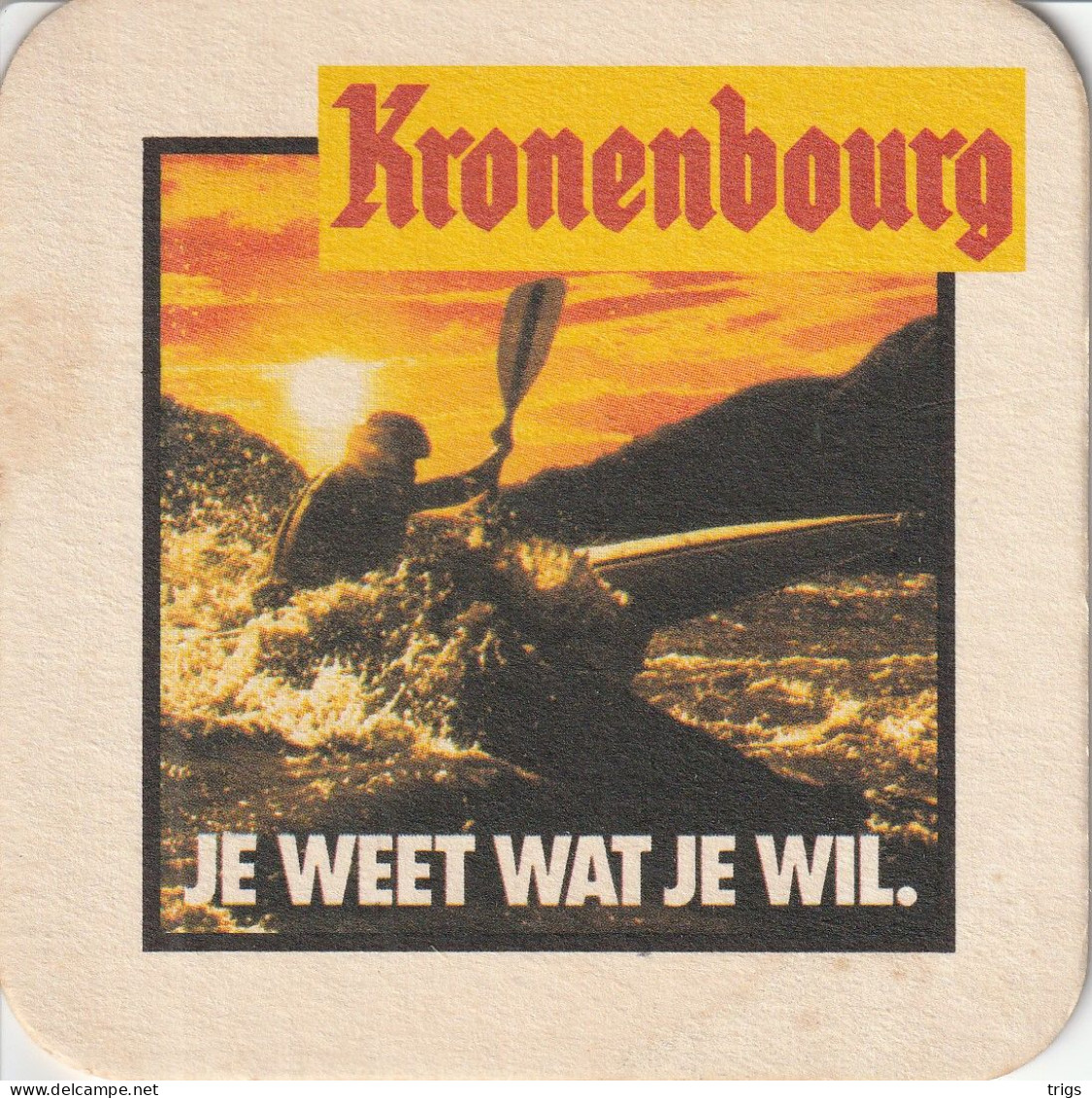 Kronenbourg - Beer Mats