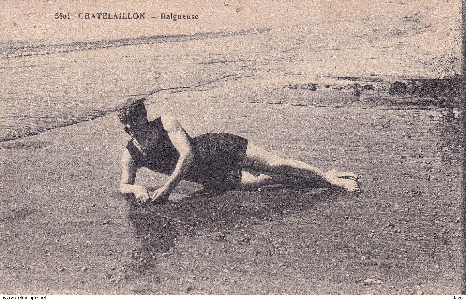 BAIGNEUSE(CHATELAILLON PLAGE) - Nuoto