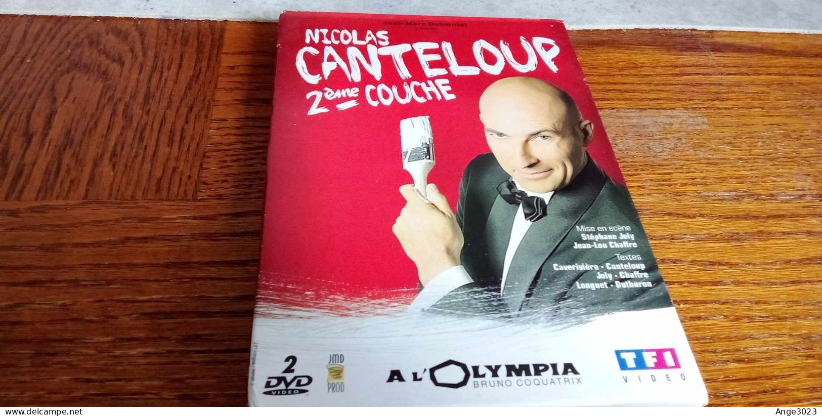 NICOLAS CANTELOUP "2eme Couche" - Concert & Music