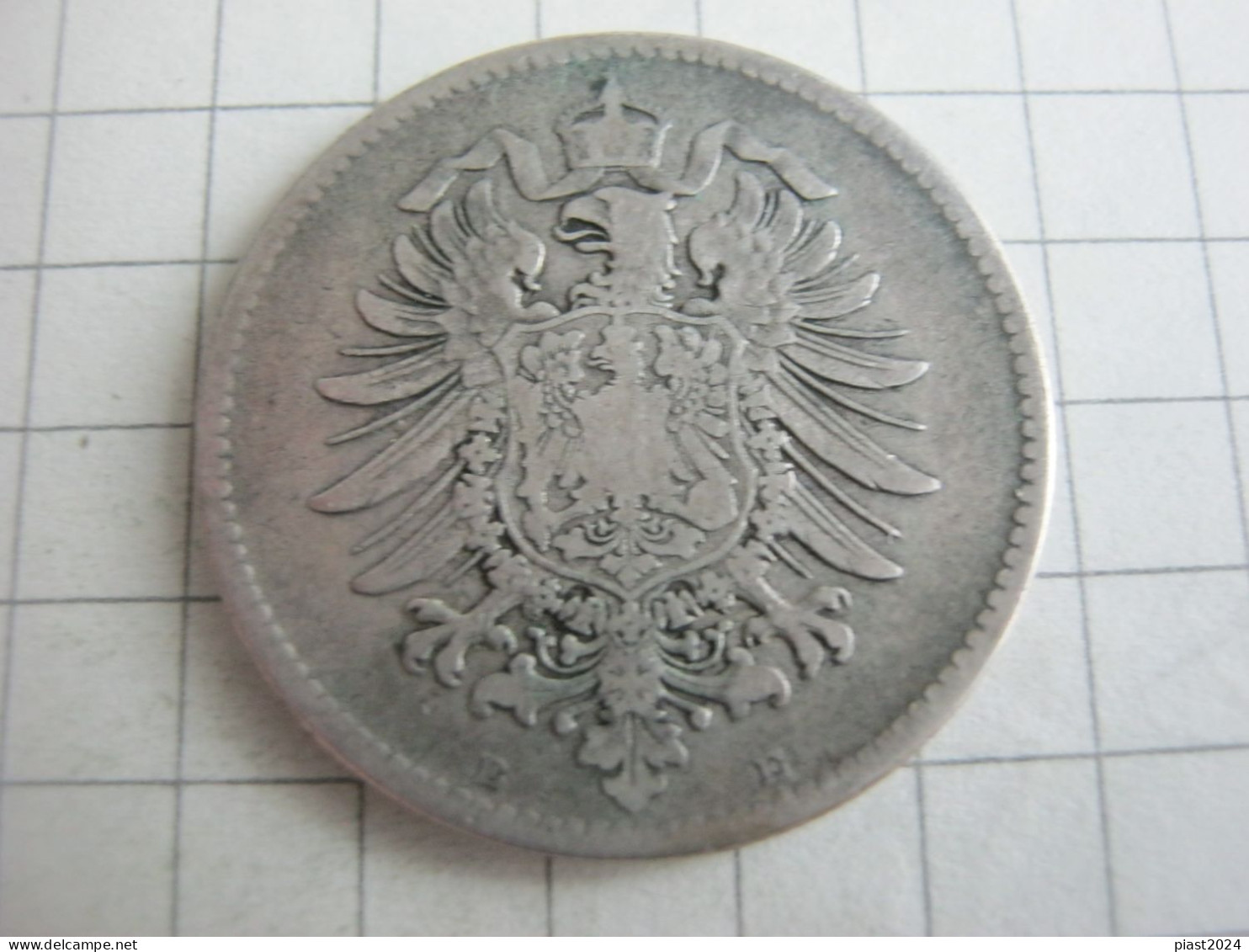 Germany 1 Mark 1875 E - 1 Mark