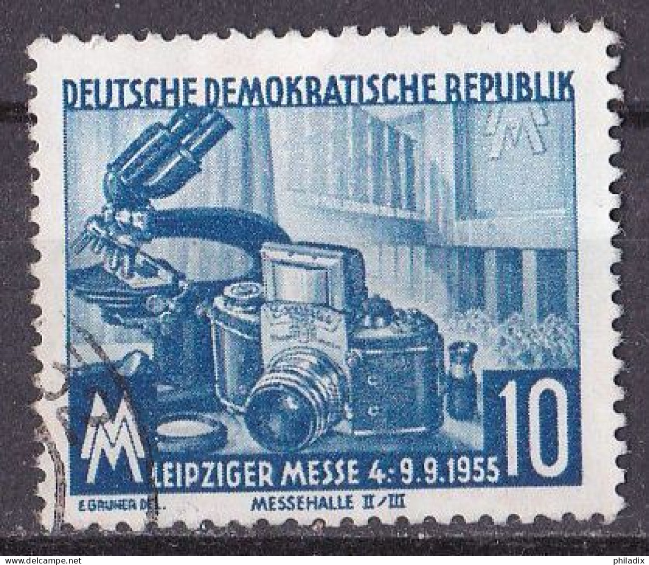 DDR 1955 Mi. Nr. 479 O/used (A5-11) - Oblitérés
