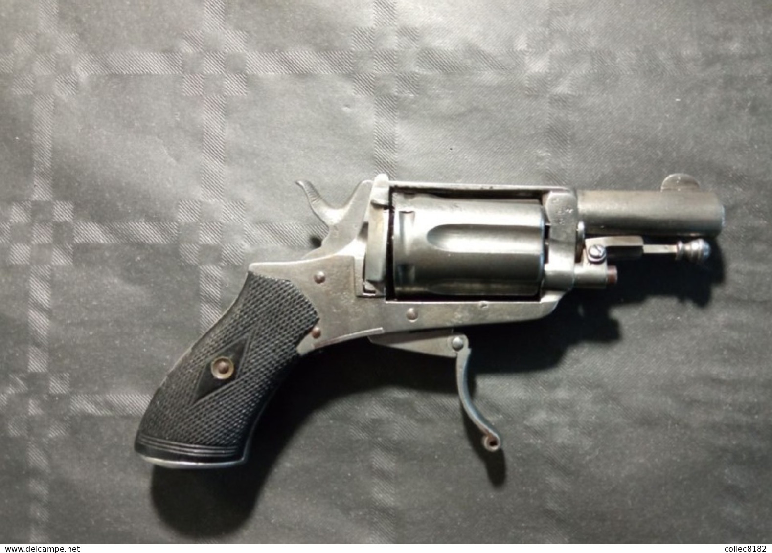Revolver Liégeois XIX Siècle - Sammlerwaffen