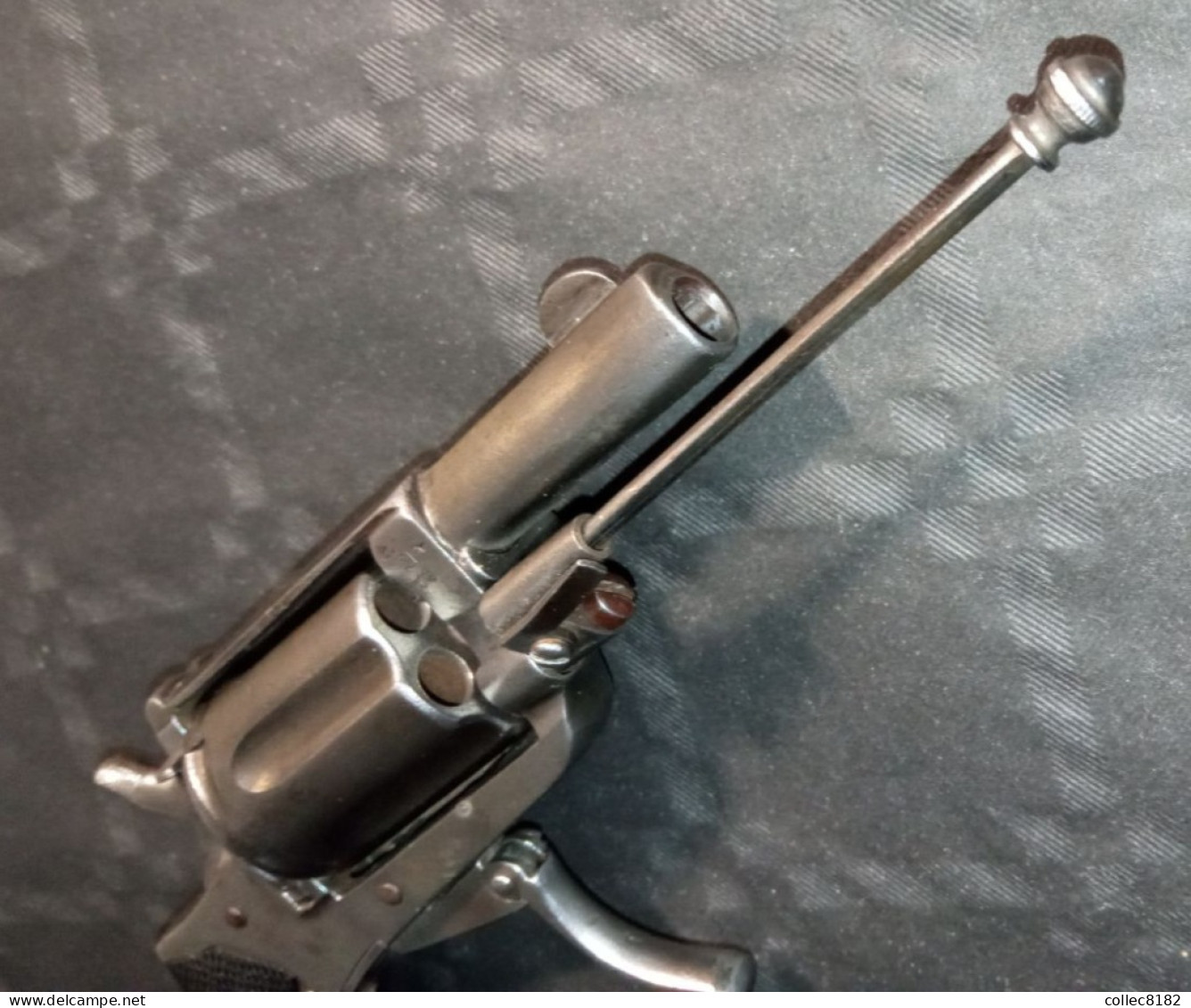 Revolver Liégeois XIX Siècle - Armes Neutralisées