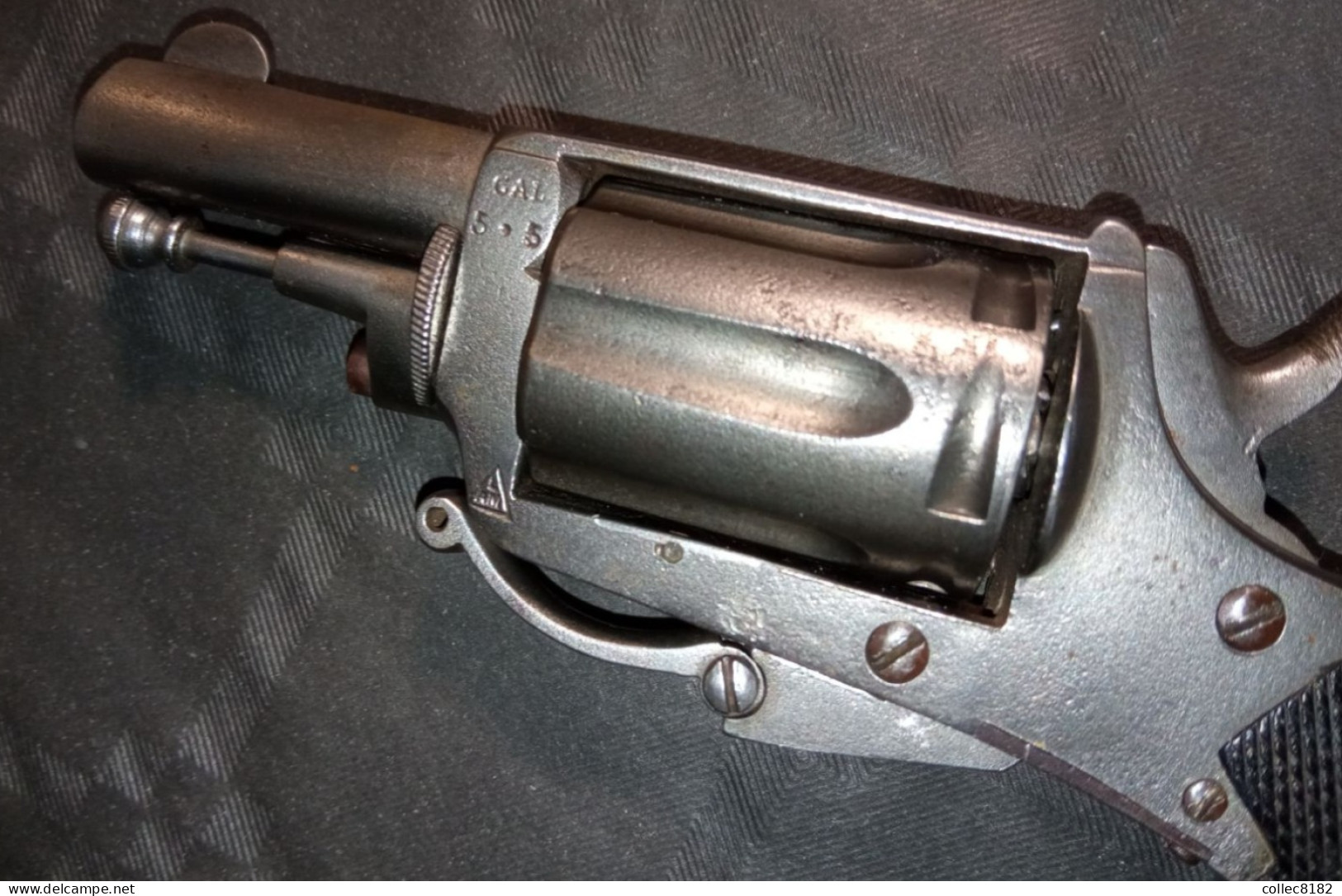 revolver liégeois XIX siècle