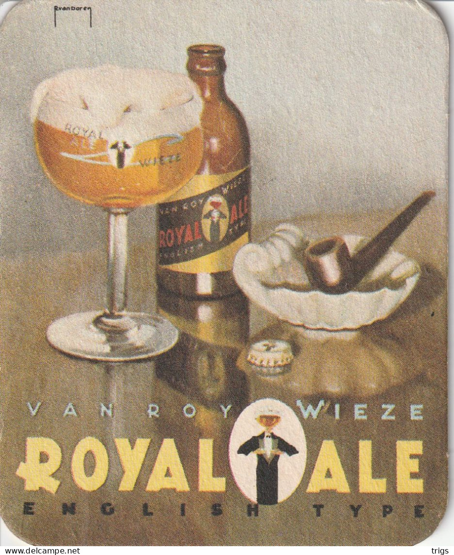 Royal Ale - Sotto-boccale