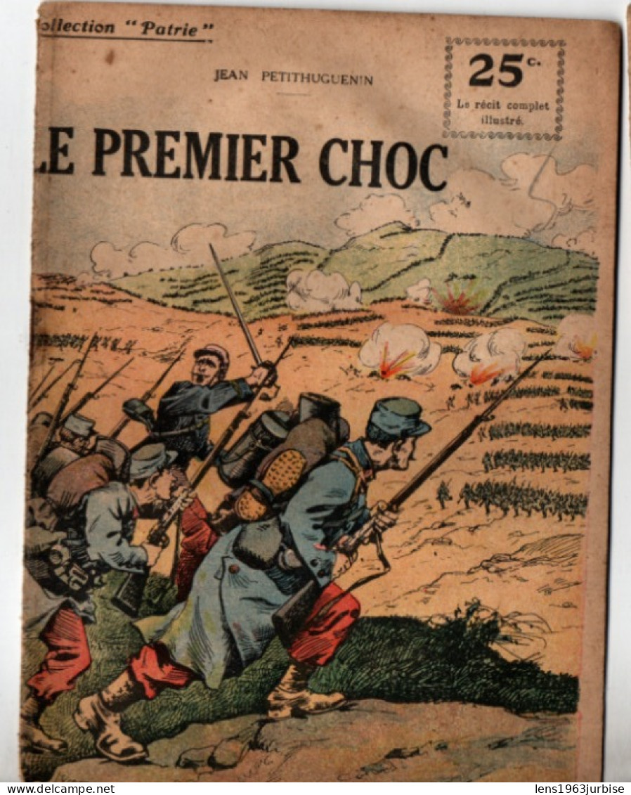 Le Premier Choc , Guerre 14 - 18 - Weltkrieg 1914-18