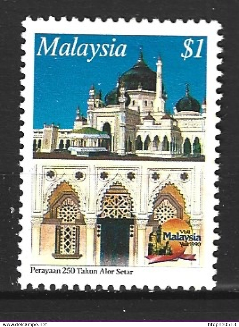 MALAISIE. N°451 De 1990. Mosquée. - Moscheen Und Synagogen