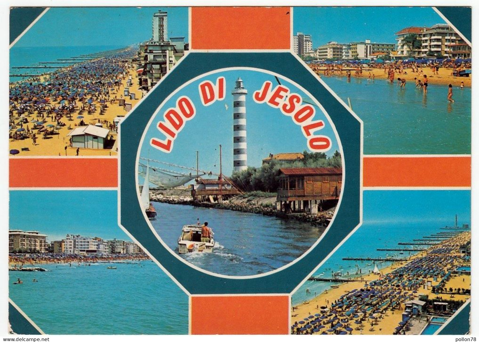 LIDO DI JESOLO - VENEZIA - VEDUTE - Venezia (Venice)