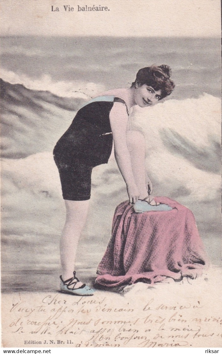 BAIGNEUSE - Natation