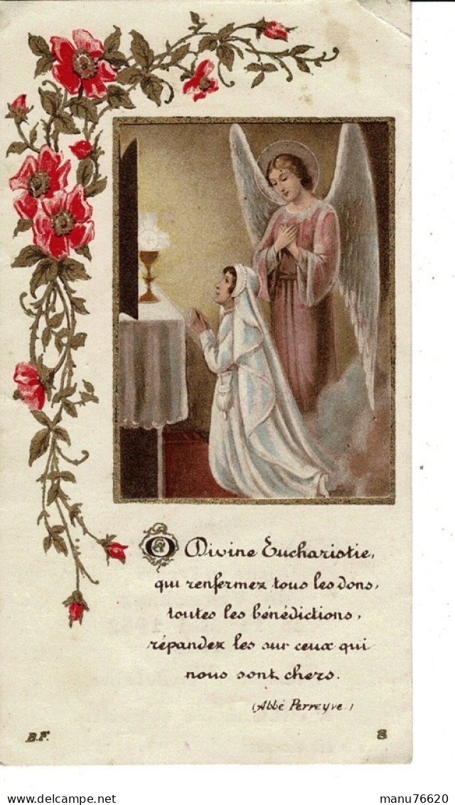 IMAGE RELIGIEUSE - CANIVET : Marie-medeleine & Micheline D...? Vironchaux - Somme - France . - Religion &  Esoterik