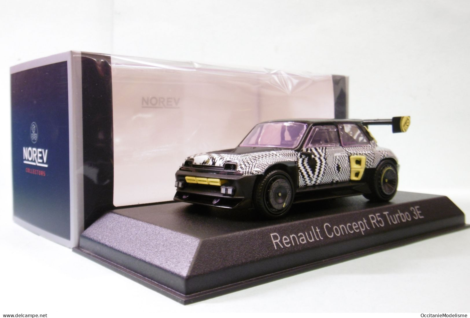 Norev - RENAULT CONCEPT R5 TURBO 3E E-Tech Electric 2022 Réf. 517964 Neuf NBO 1/43 - Norev