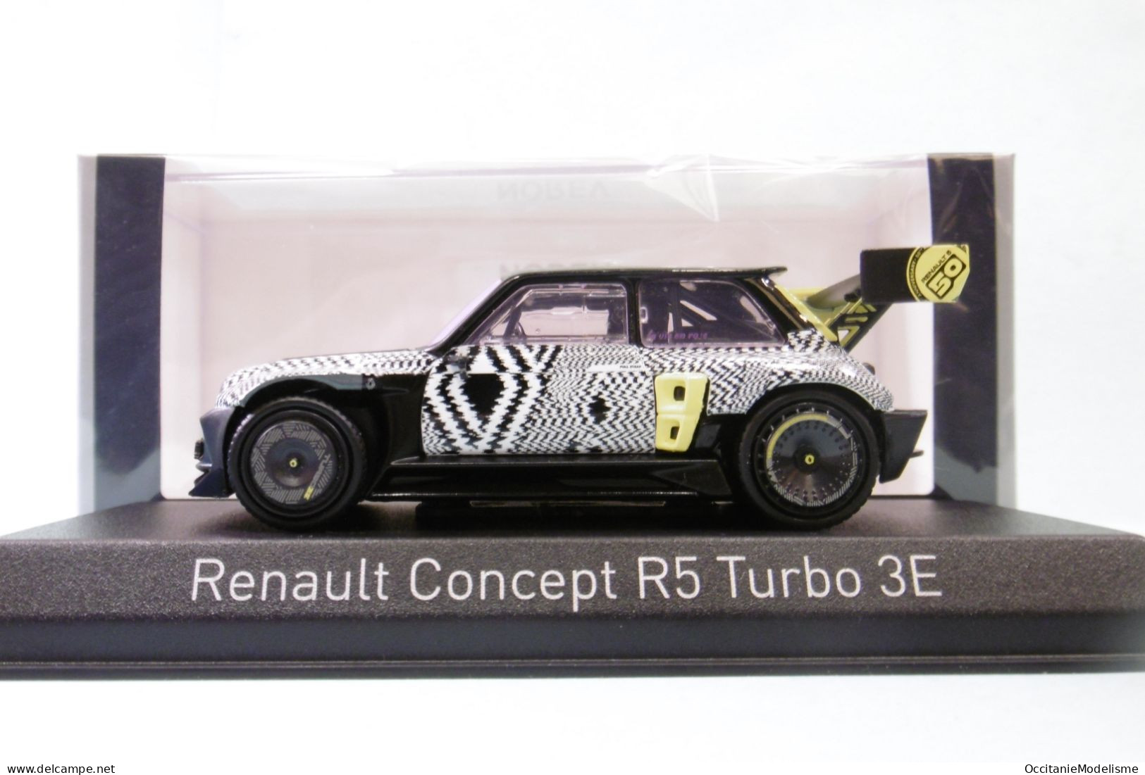 Norev - RENAULT CONCEPT R5 TURBO 3E E-Tech Electric 2022 Réf. 517964 Neuf NBO 1/43 - Norev