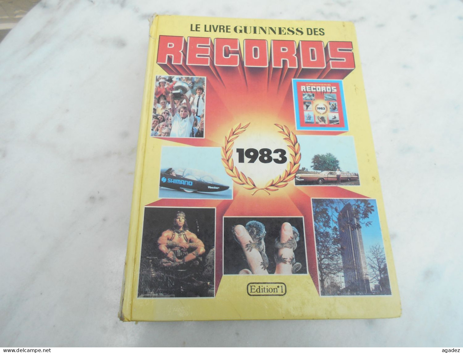 Livre Guinness Des Records 1983 - Enciclopedias