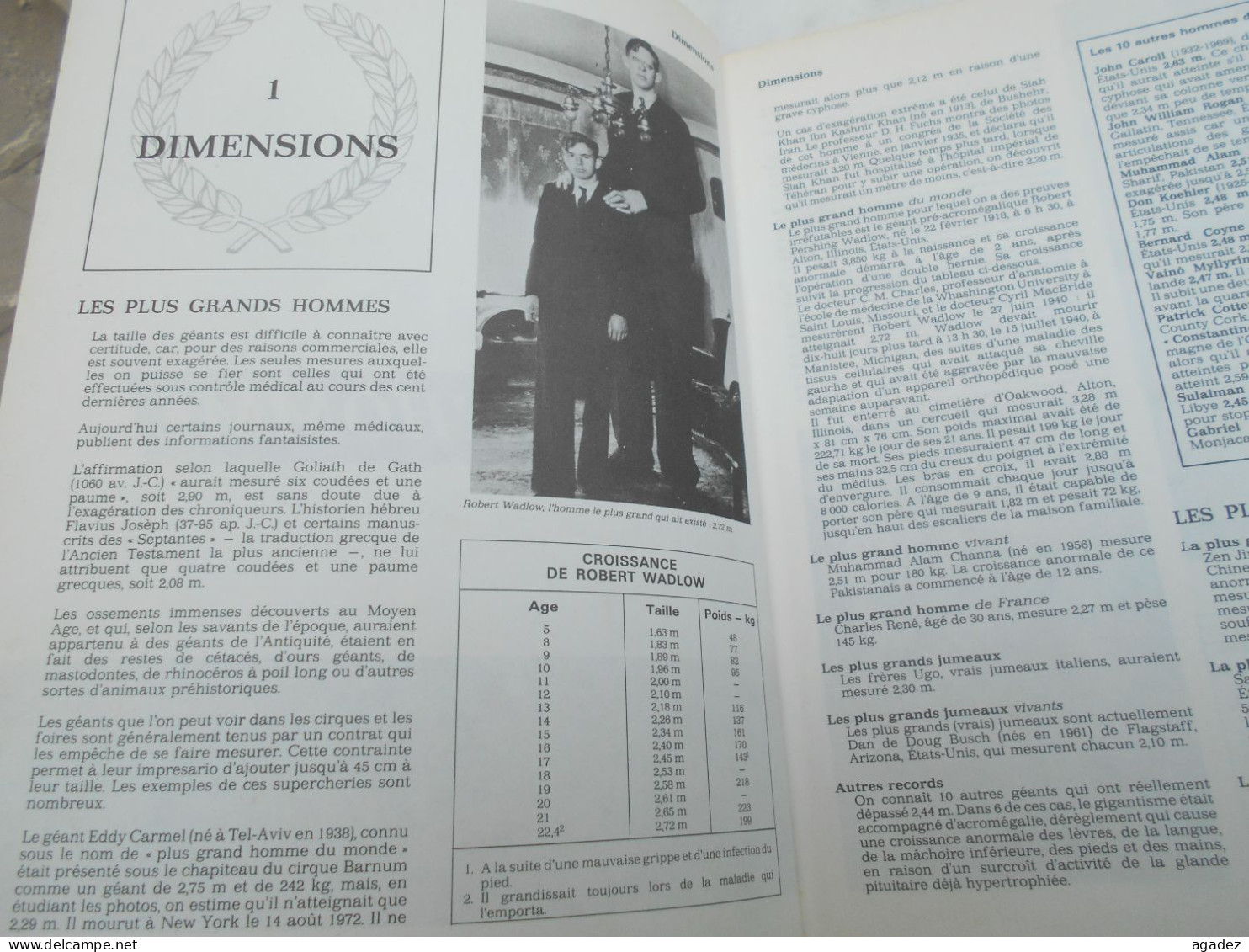 Livre Guinness Des Records 1983 - Enciclopedie