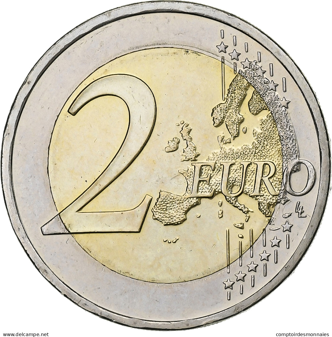 Grèce, 2 Euro, 2013, Athènes, Bimétallique, SPL+ - Grecia