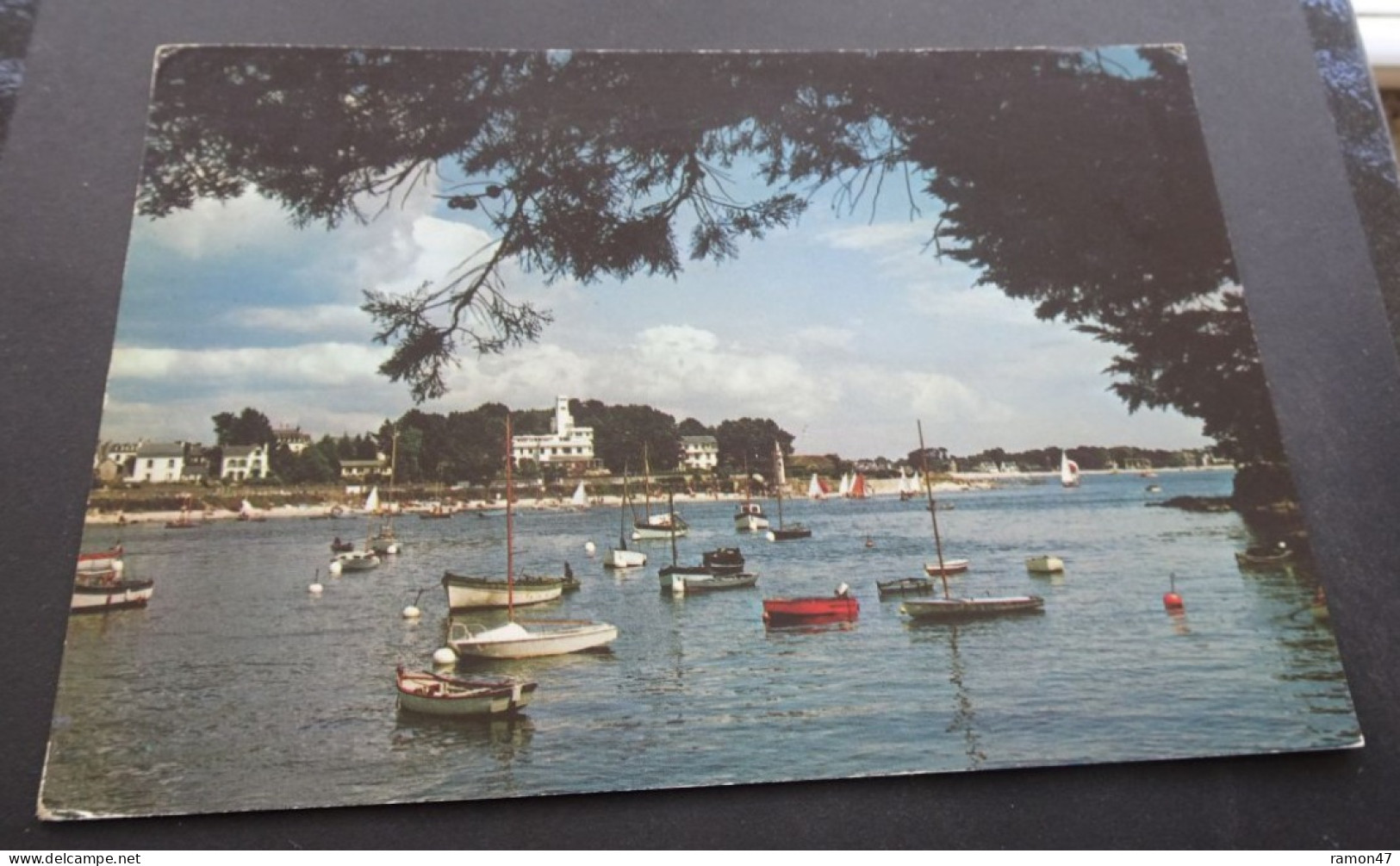 Bénodet De Sainte-Marine Vue Sur L'estuaire De L'Odet - Belles Editions De Bretagne - Bénodet