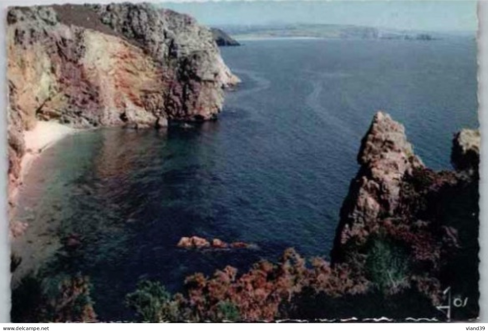 Falaises De Morgat Et De L'Abbé. .  -  Non Circulée. - Crozon