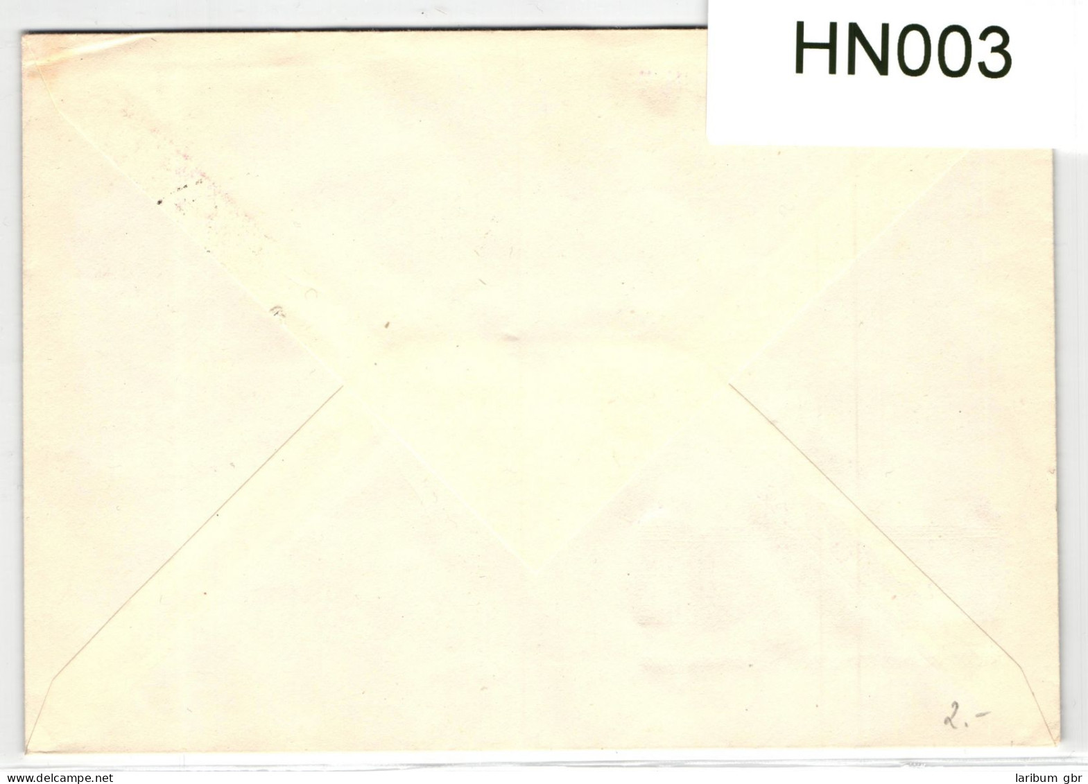 BRD 189 Auf Brief Als Mehrfachfrankatur Portogerecht #HN003 - Other & Unclassified