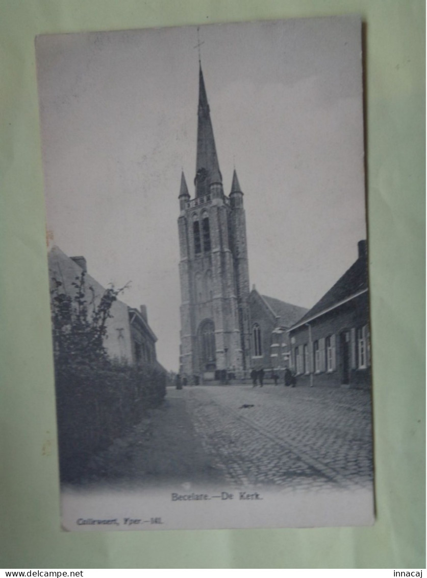 102-15-6             BECELARE    De Kerk - Zonnebeke