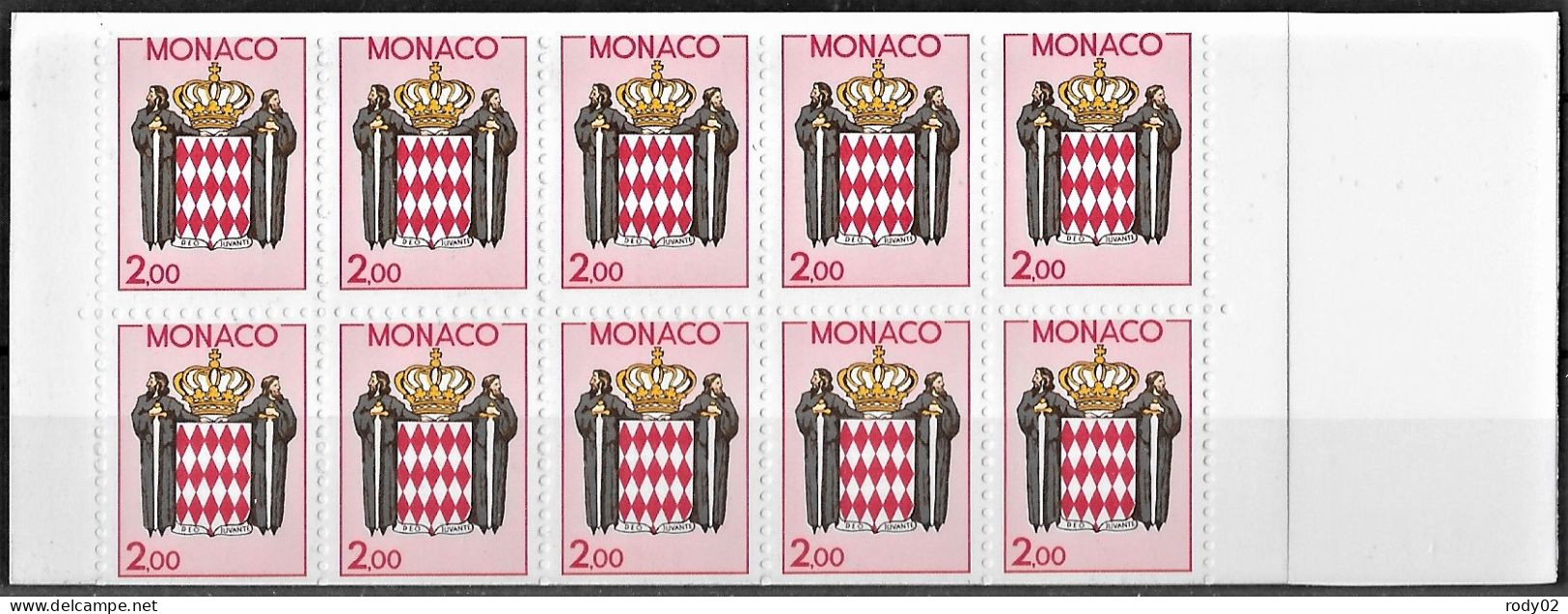 MONACO - CARNET N° 2 - NEUF** MNH - Postzegelboekjes