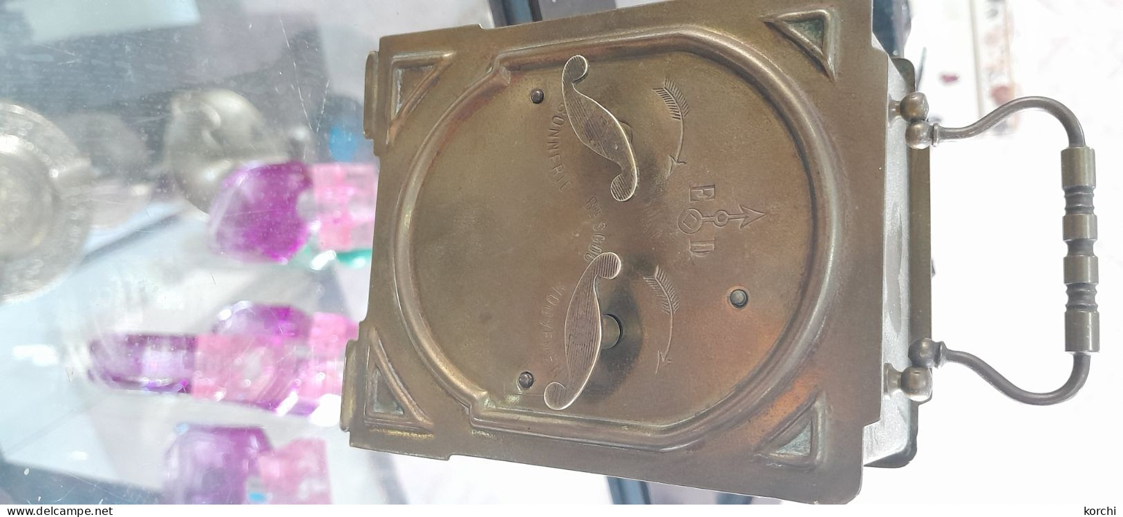 Horloge Antique Fonctionne Bien - Relojes