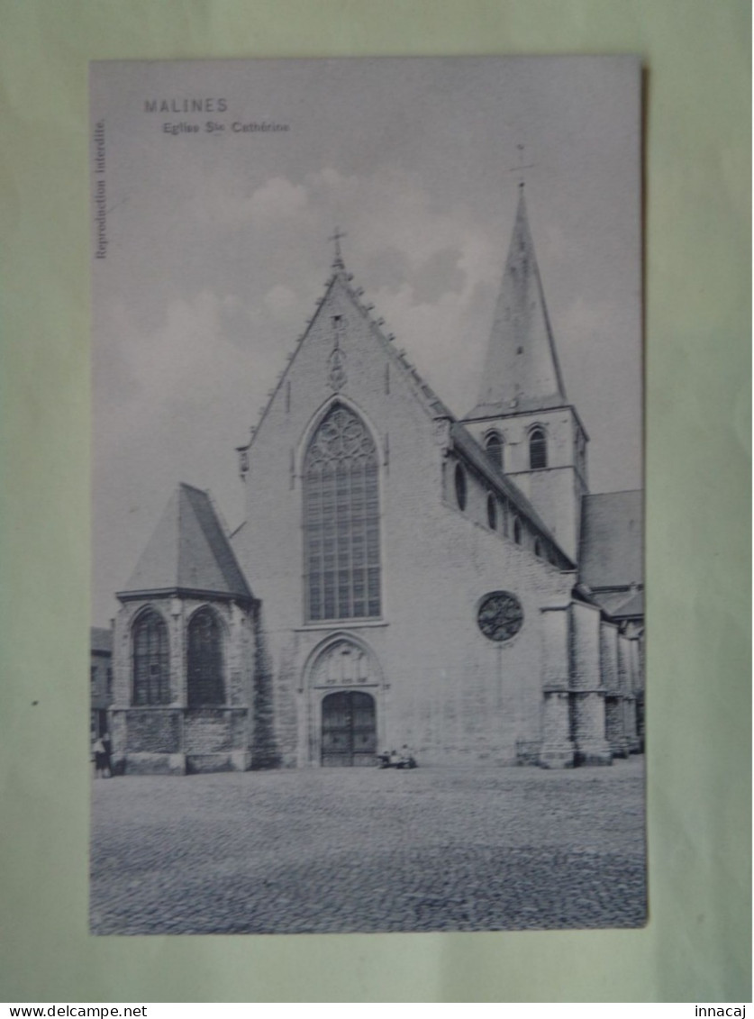 102-15-8             MALINES    Eglise Ste Catherine - Mechelen