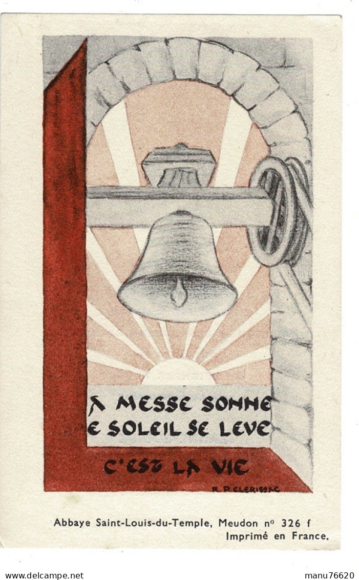 IMAGE RELIGIEUSE - CANIVET : Jeanne L...? Autheux - Somme - France . - Religion & Esotérisme