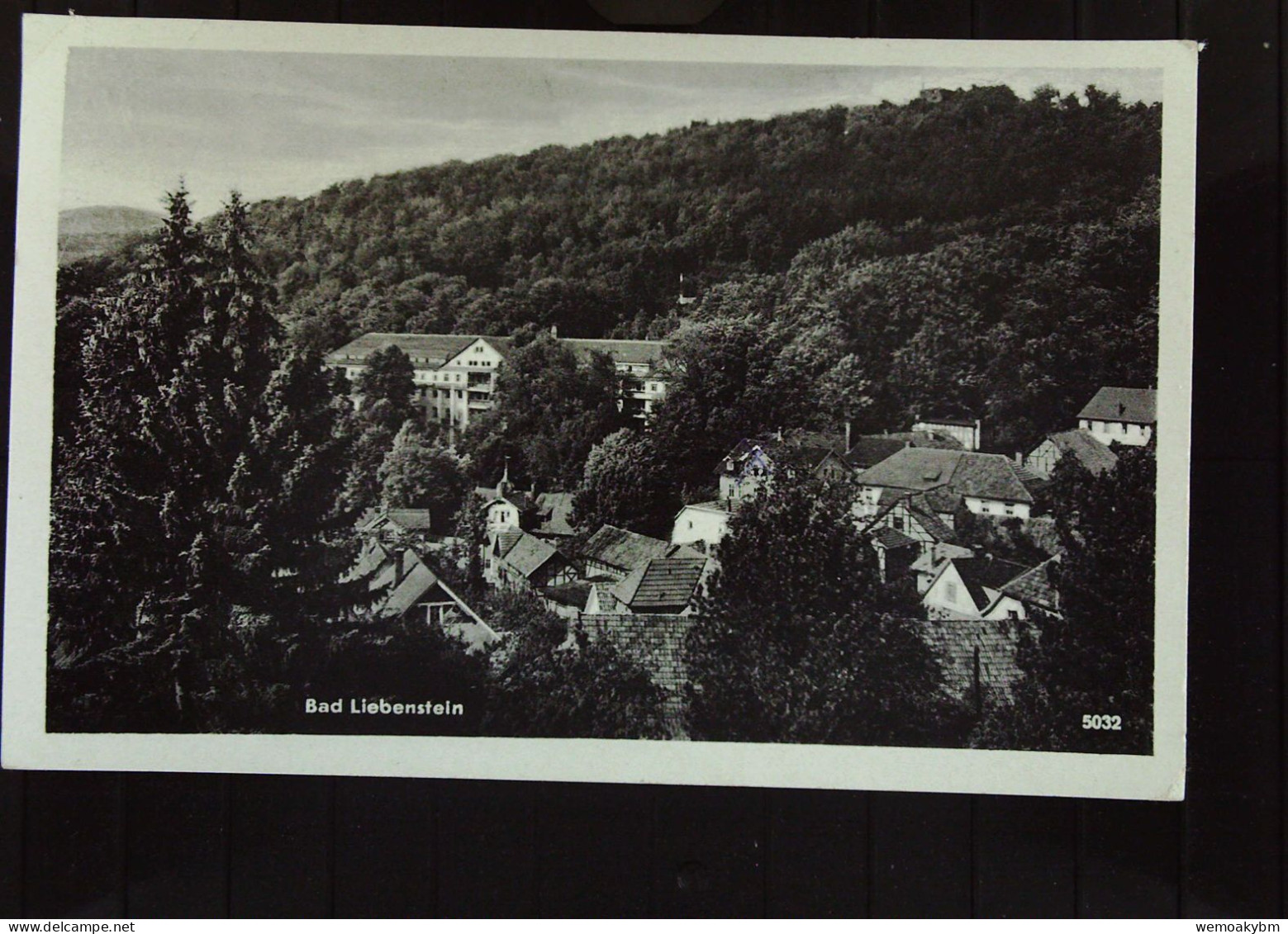 AK Von Bad Liebenstein (Thür.) So-St. Vom 26.8.1957 - Bad Liebenstein