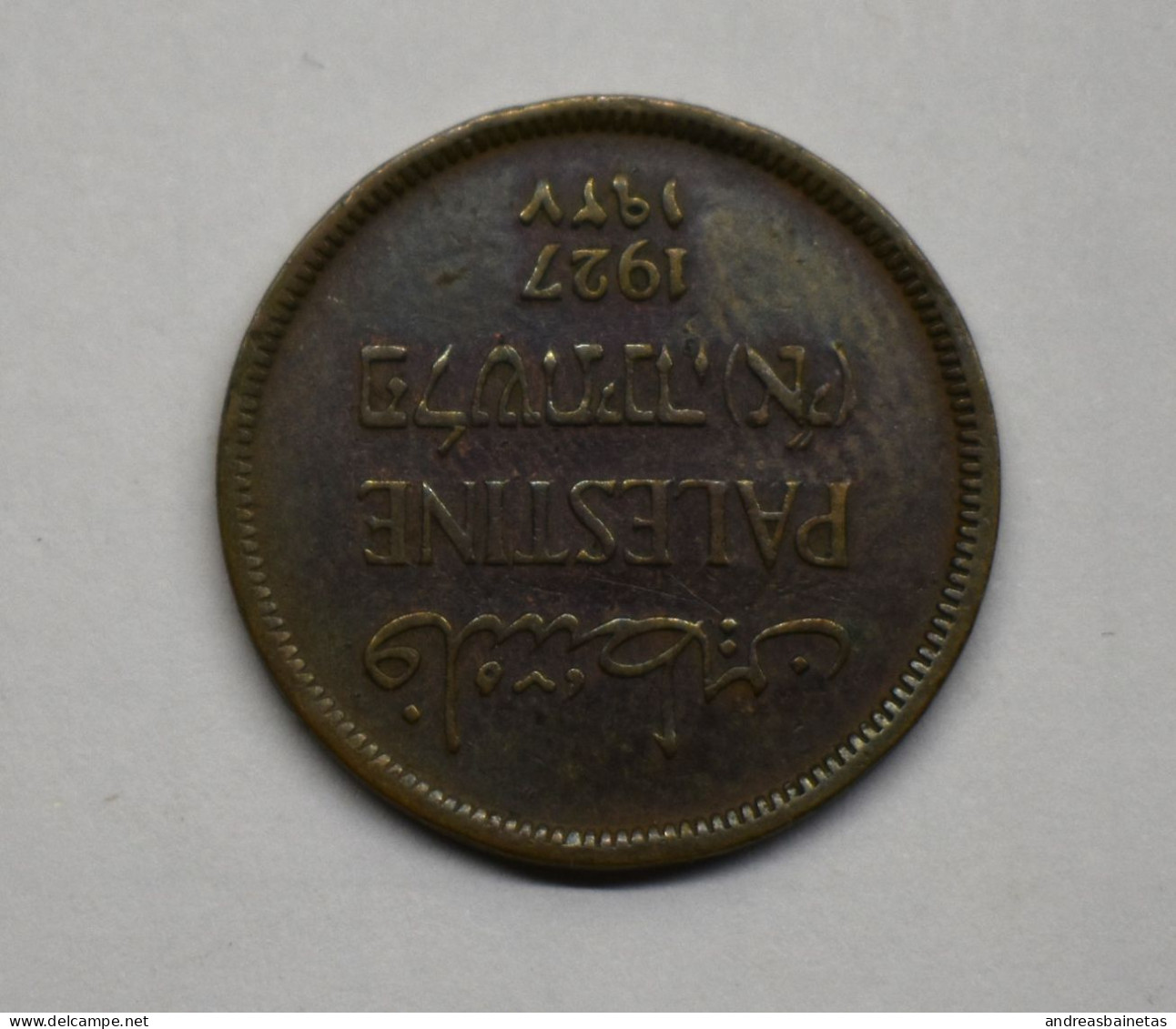 Coins  PALESTINE: 1 Mil (1927) - Israel