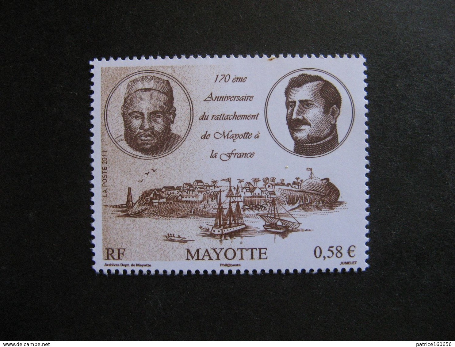 Mayotte: TB N°248, Neuf XX . - Unused Stamps