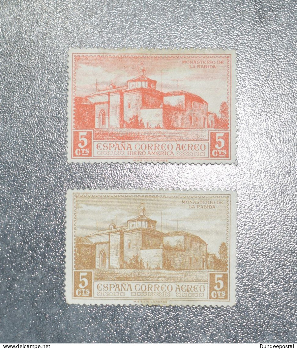 SPAIN  STAMPS  Columbus  1930 ~~L@@K~~ - Used Stamps