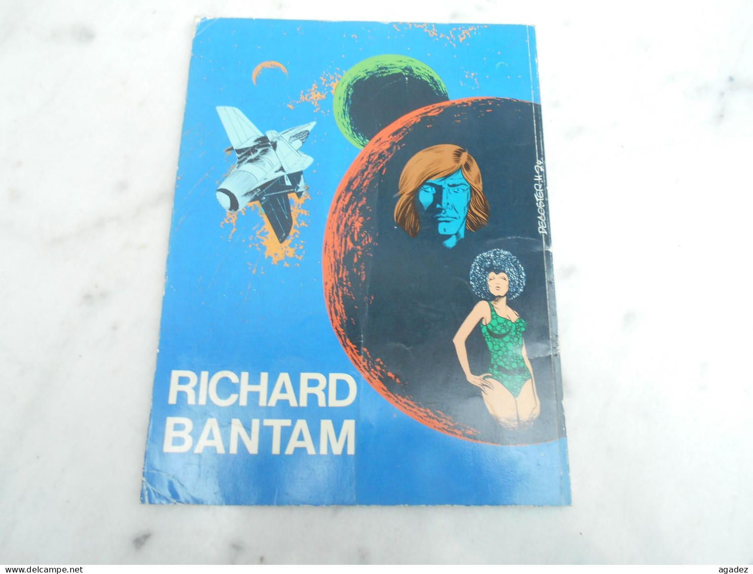 Livre BD Richard Bantam Le Chatiment Des Cinq Morts - Altri & Non Classificati
