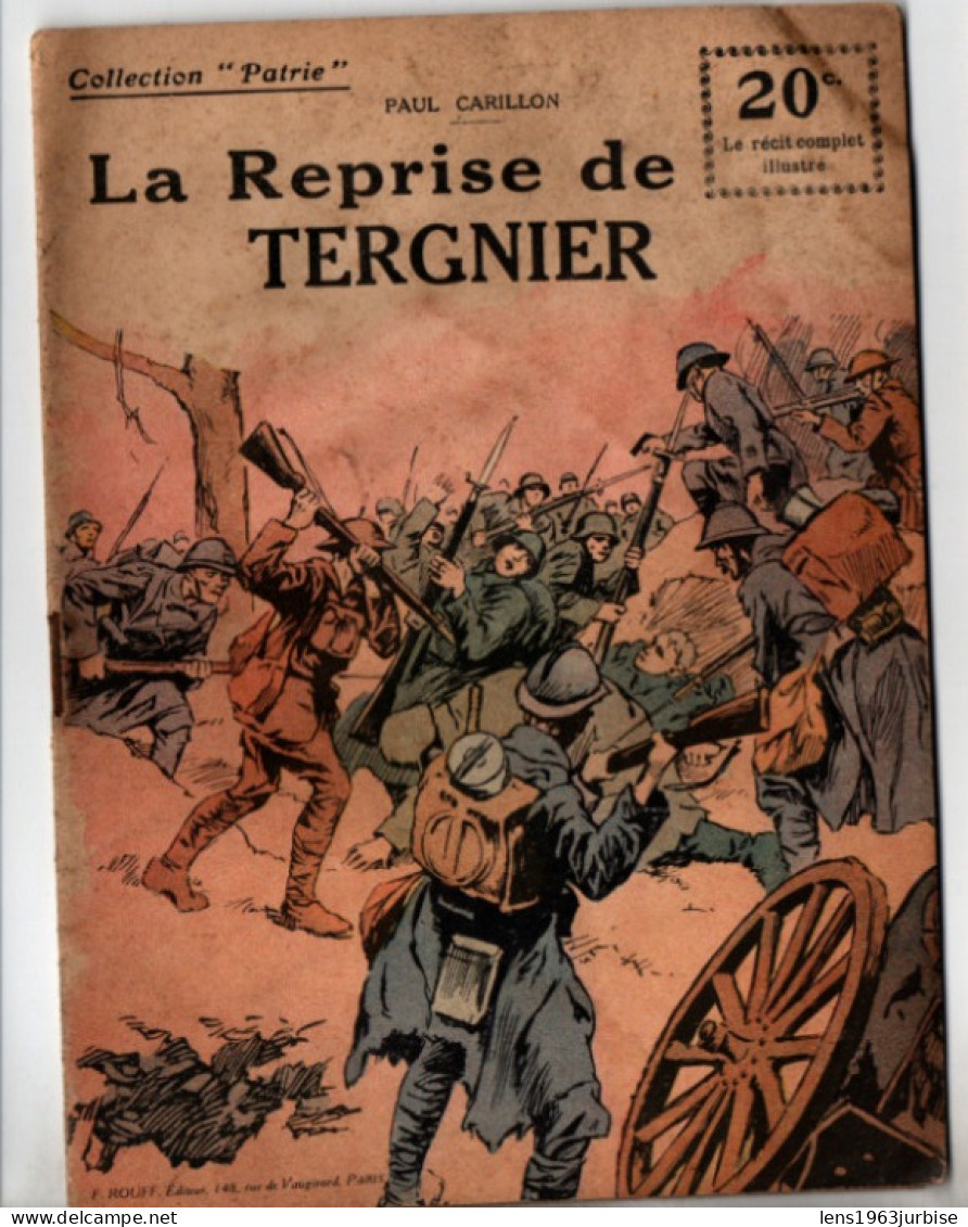 La Reprise De Tergnier  , Guerre 14 - 18 - Guerra 1914-18