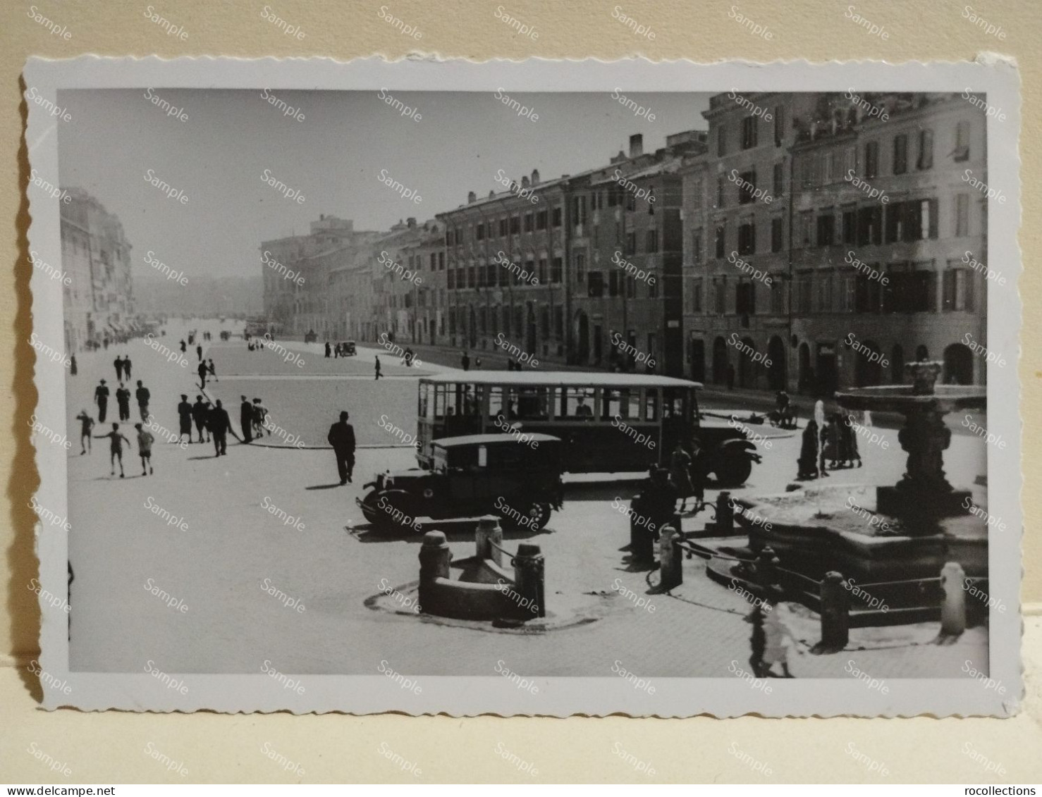 Italia Foto Viganò. Roma Street Scene 1937 - Europe