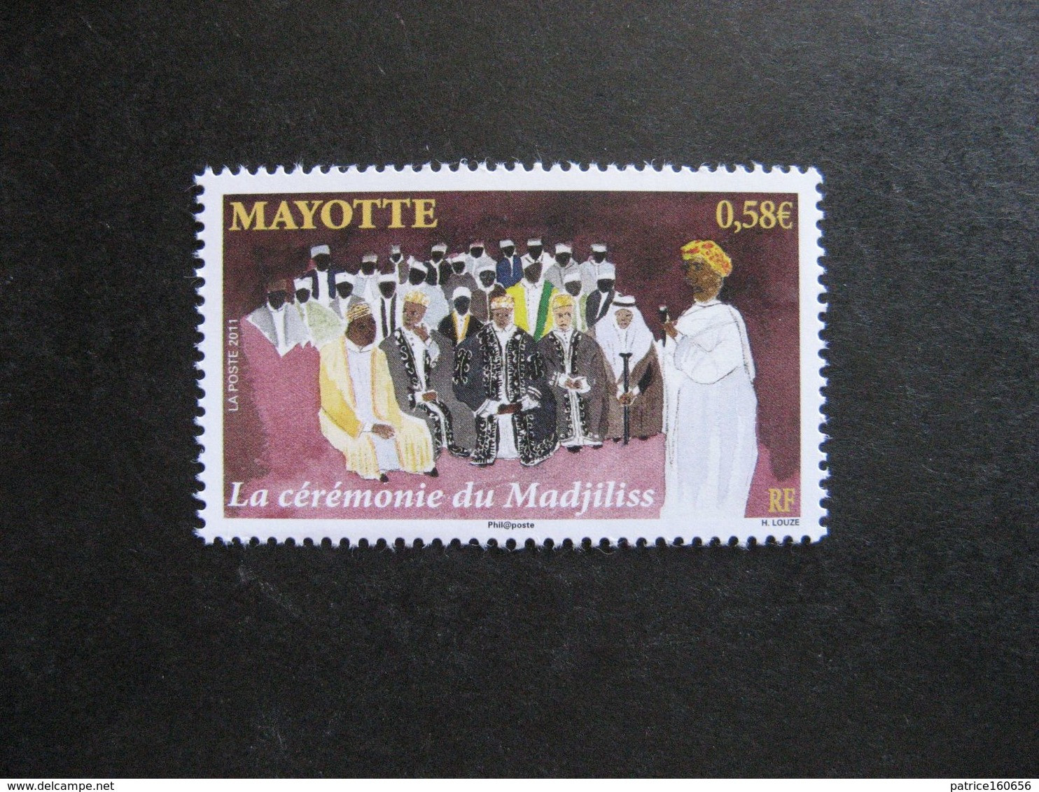 Mayotte: TB N°251, Neuf XX . - Unused Stamps