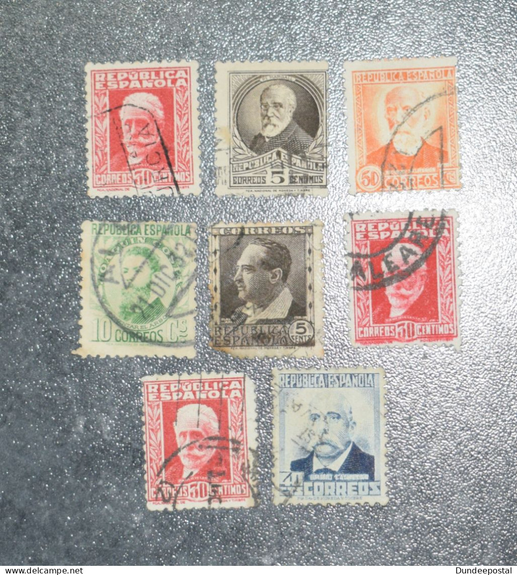 SPAIN  STAMPS  Alfonso  1931 ~~L@@K~~ - Gebraucht