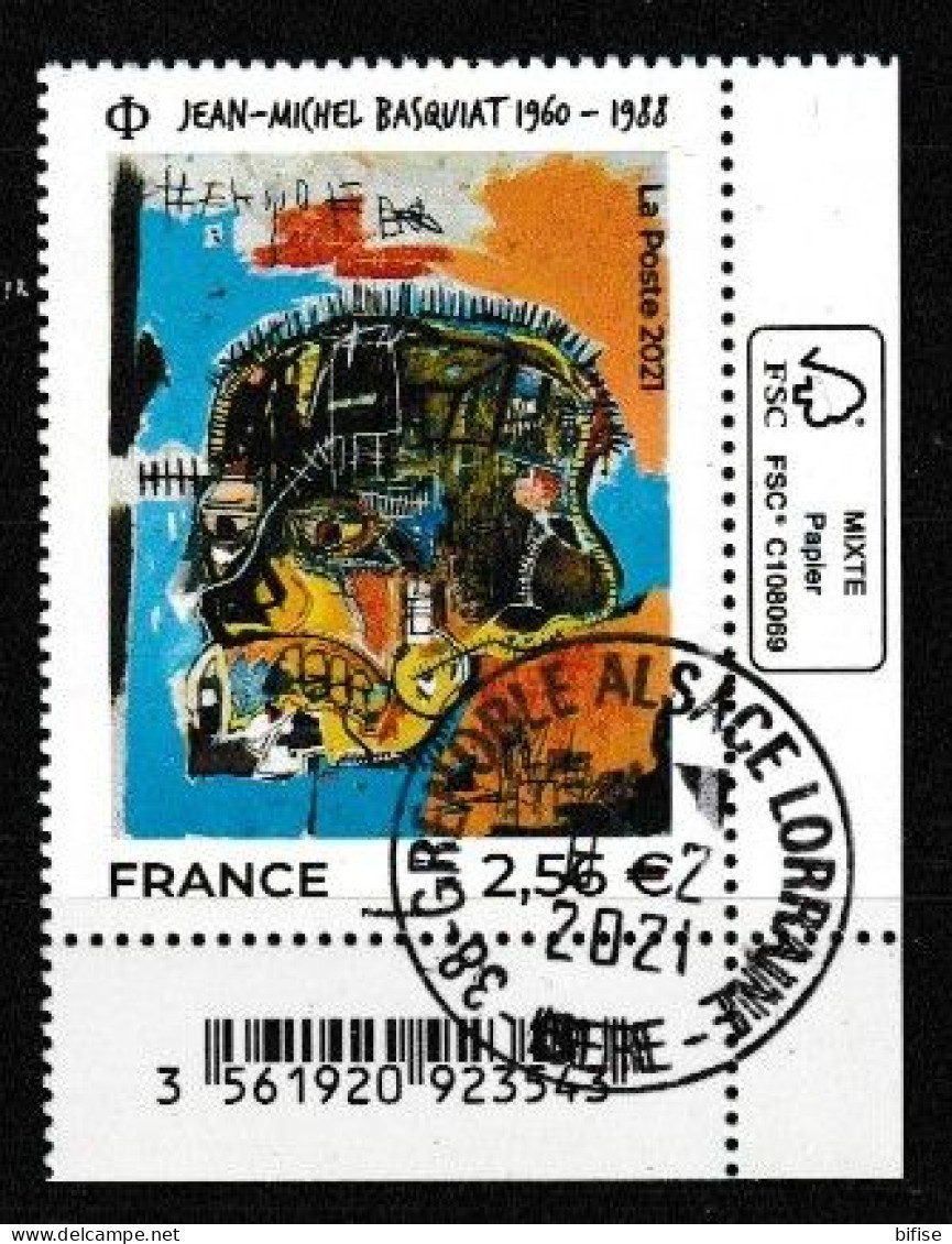 FRANCIA 2021 - YV 5466 - Cachet Rond - Usati