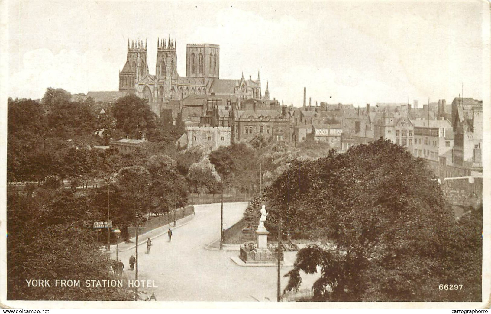 England York From Station Hotel - York