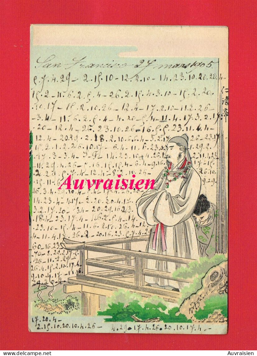 Illustrateur Asie ... - 1900-1949