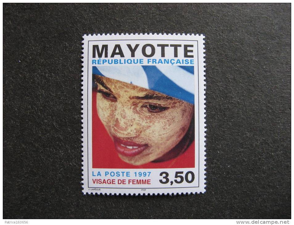 Mayotte: TB N°47, Neuf XX . - Unused Stamps