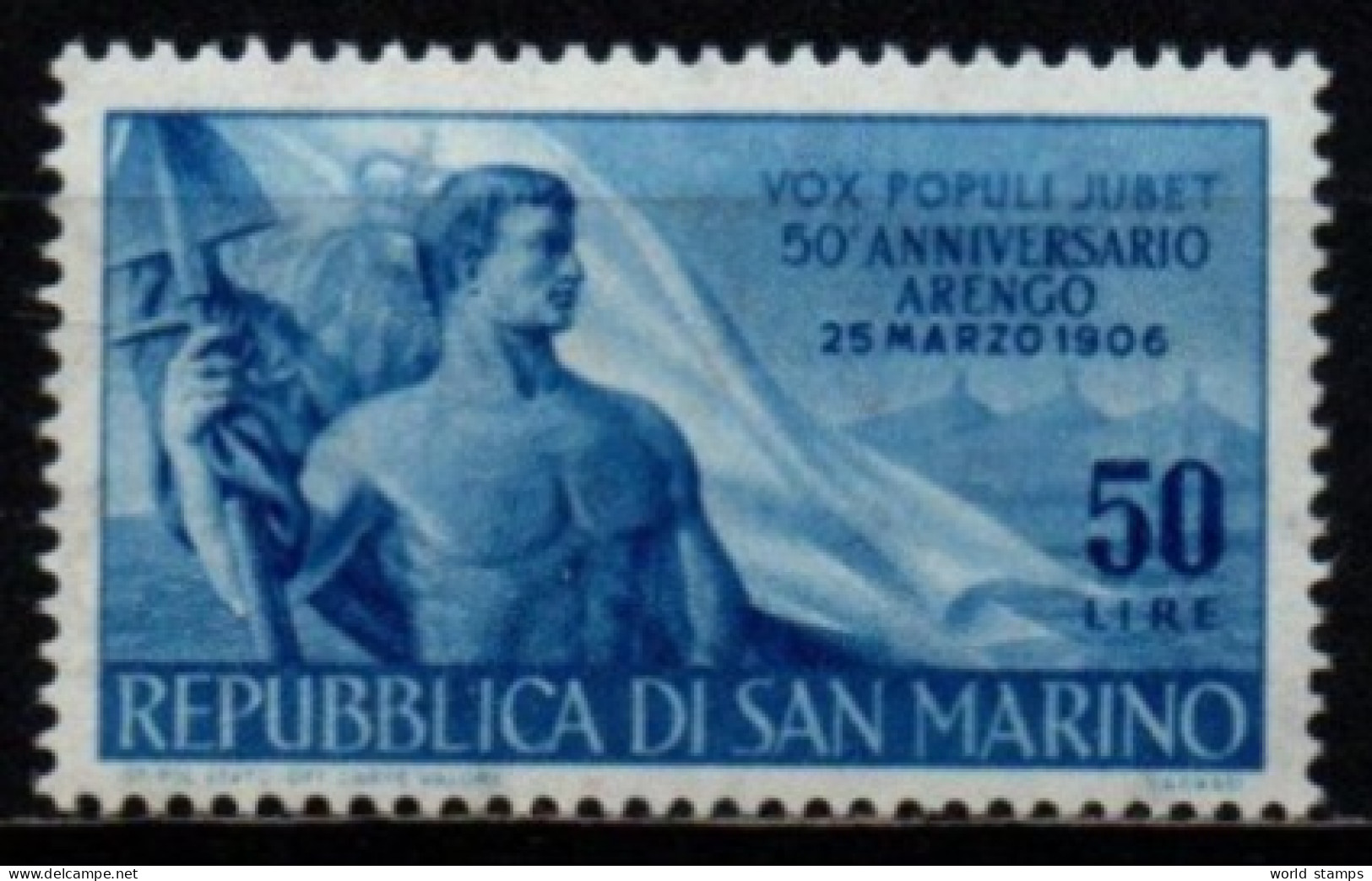 SAINT-MARIN 1956 ** - Unused Stamps